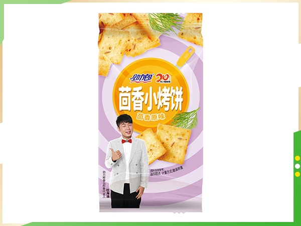 茴香小烤饃