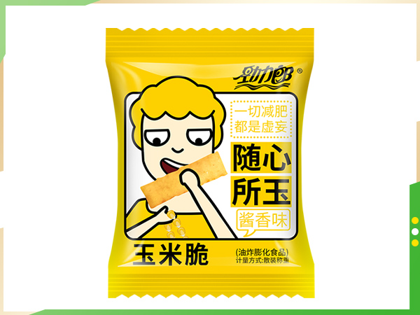 隨心所玉 玉米脆 醬香味